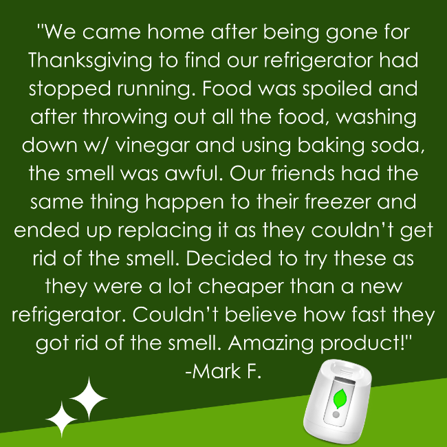  pureAir FRIDGE customer review