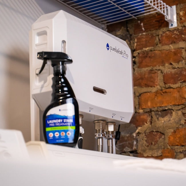 pureWash PRO X2 washing machine system Edit alt text