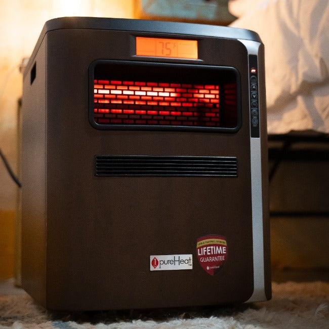 pureHeat 3-in-1 combines humidification, purification, and powerful PTC heating for a winnning combination