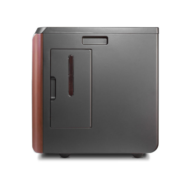 pureHeat 3-in-1 heater, air purifier, and humidifier side view