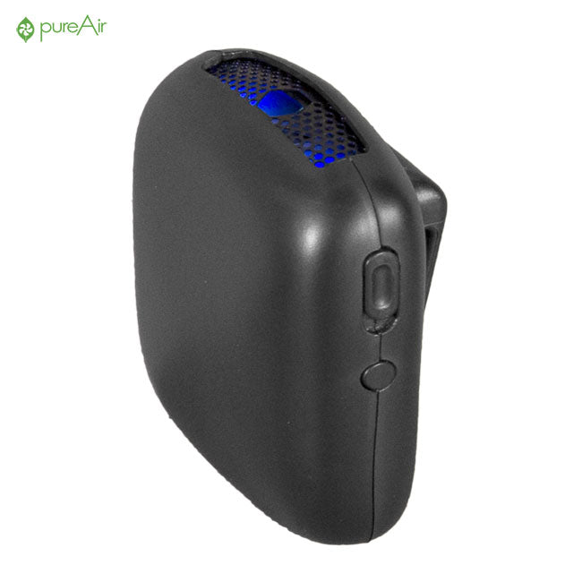 pureAir PERSONAL Air Purification Unit View