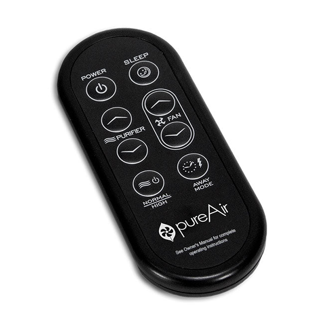 Replacement remote control for pureAir 3000 air purifier