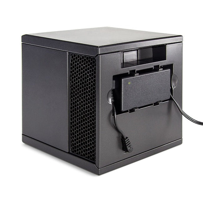 pureAir 1500 back view showing filter housing.
