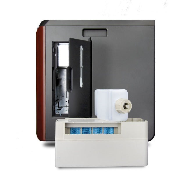 pureHeat 3-in-1 heater, air purifier, and humidifier