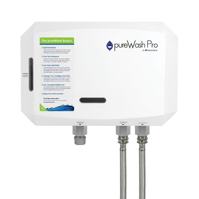pureWash PRO X2 washing machine system