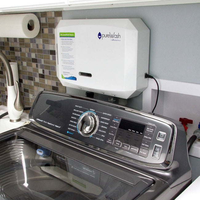 pureWash PRO X2 washing machine system