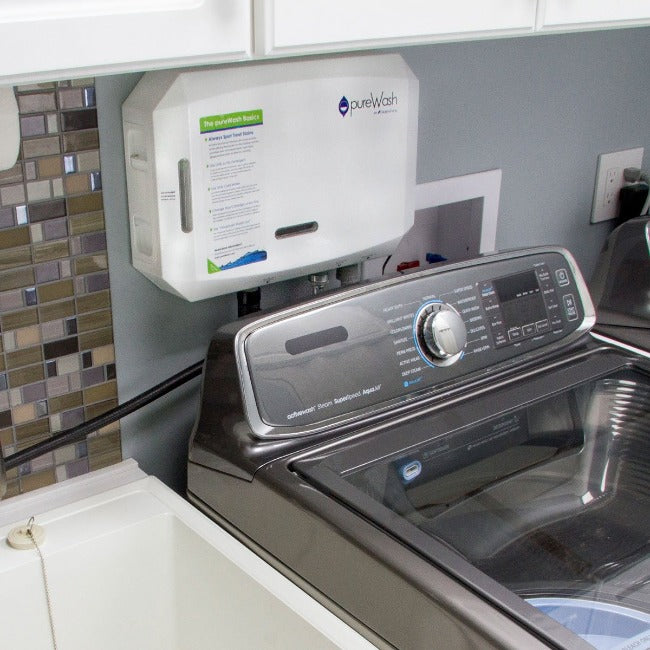 pureWash PRO X2 washing machine system