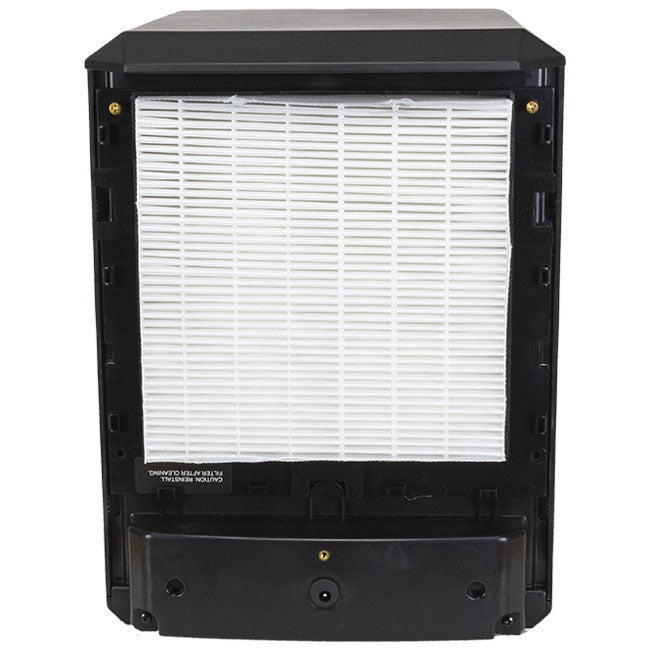 pureAir 3000 MERV+ with Ozone rear view filter