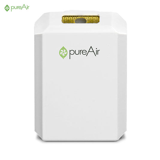 pureAir SOLO personal air purifier front product view