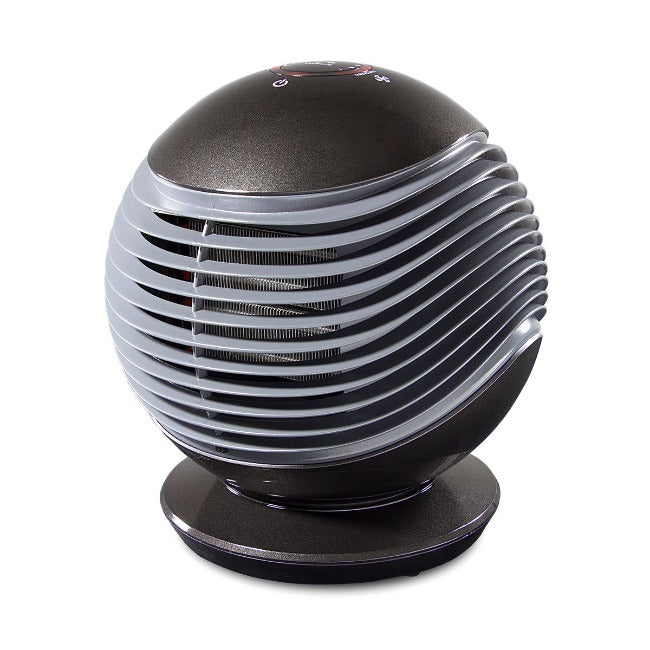 pureHeat WAVE oscillating electric heater full view