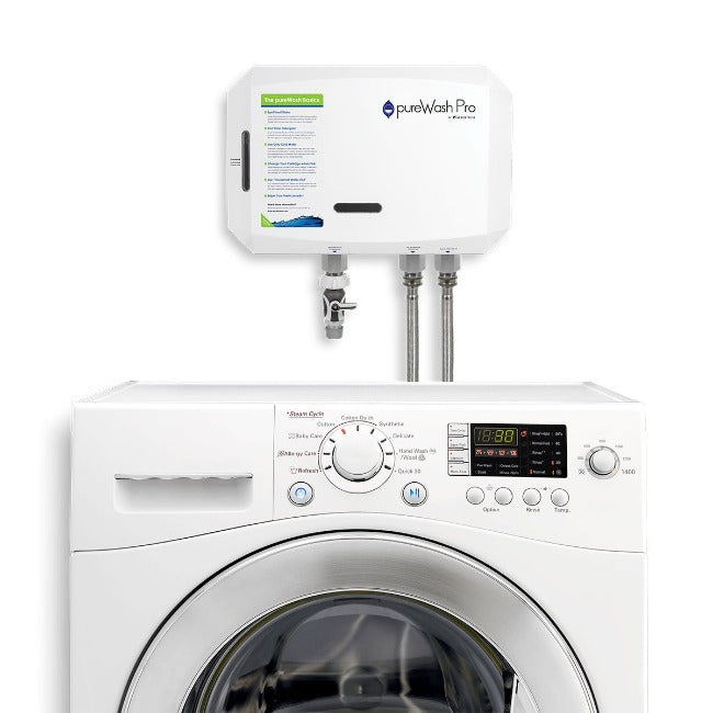 pureWash PRO X2 washing machine system